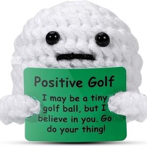 Crochet Golf Ball ⛳️